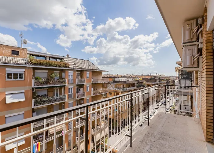 Apartamento Near Metro A - Modern Boho Style Roma