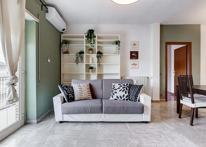 Near Metro A - Modern Boho Style Apartamento