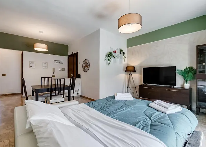 Apartamento Near Metro A - Modern Boho Style Roma